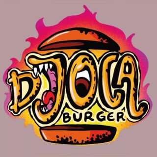 Logotipo D'Joca Burger 🔥🍔
