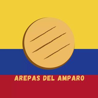 Logotipo Arepas del Amparo | Comida Colombiana 🇨🇴