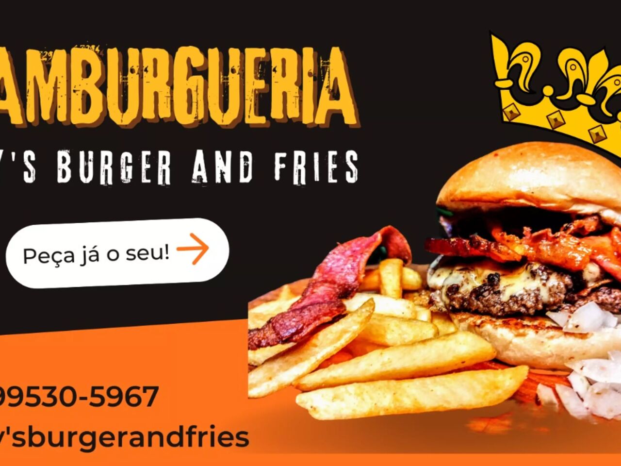 Jay's Burger and Fries 🍔 🍟 cover image