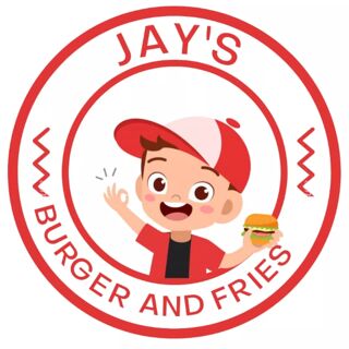 Logotipo Jay's Burger and Fries 🍔 🍟