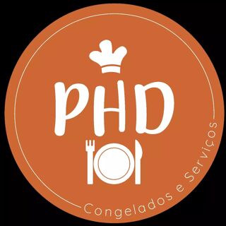 Logotipo PHD Congelados | Encomendas