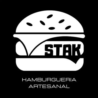 Logotipo Stak Hamburgueria