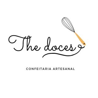 Logotipo The Doces | Confeitaria Artesanal