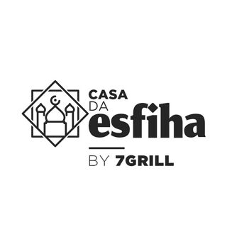 Logotipo Casa da Esfiha By 7Grill