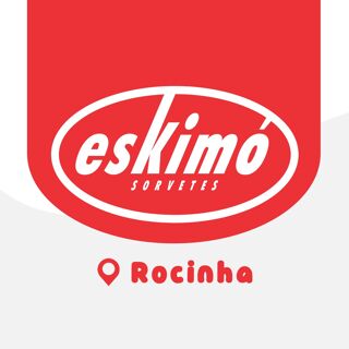 Logotipo Eskimó Rocinha | Sorveteria