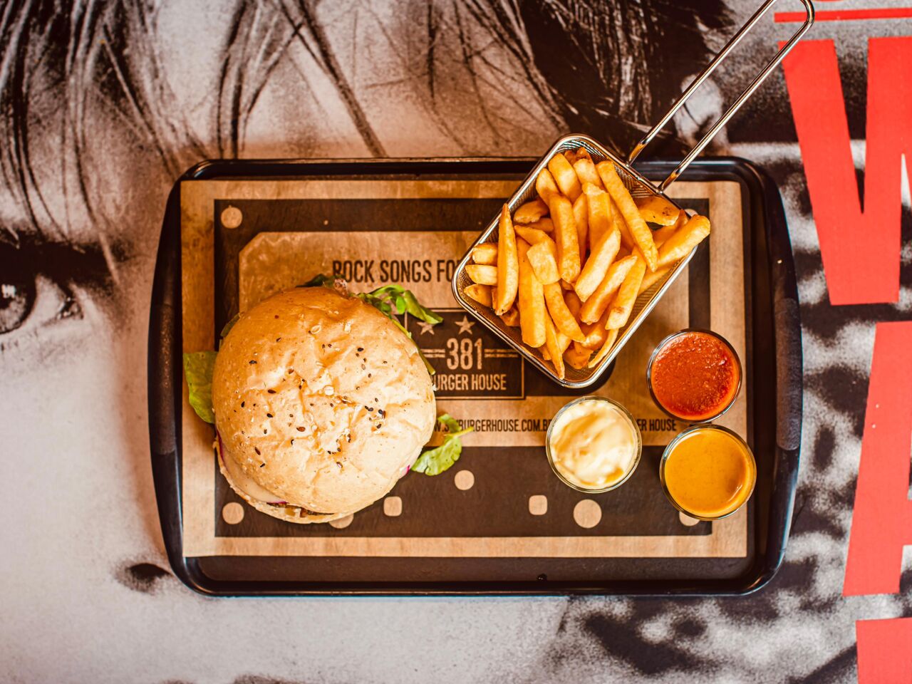 381 Burger House cover image