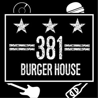 Logotipo 381 Burger House