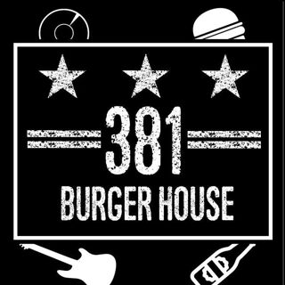 Logotipo 381 Burger House