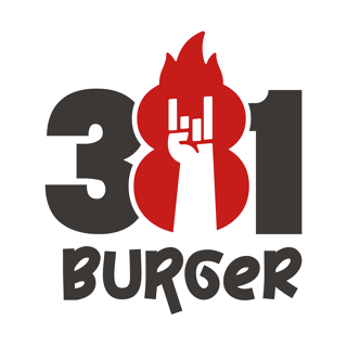 Logotipo 381 Burger House
