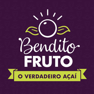 Logotipo Bendito Fruto Açaí 