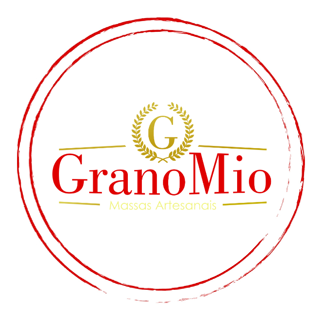 Logotipo GranoMio | Massas Artesanais