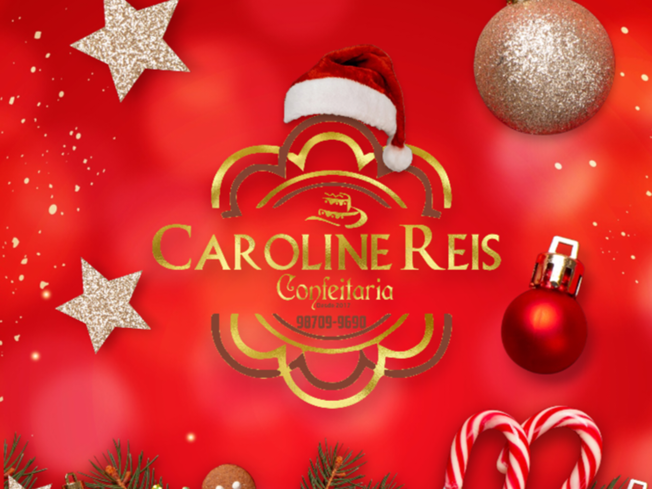 Confeitaria Caroline Reis cover image