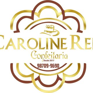 Logotipo Confeitaria Caroline Reis