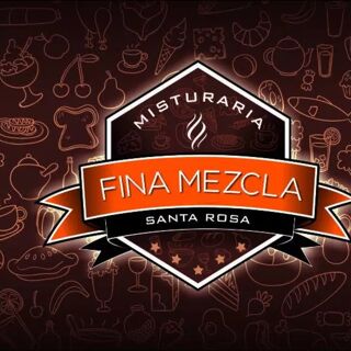 Logotipo Misturaria Fina Mezcla