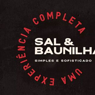 Logotipo Sal & Baunilha