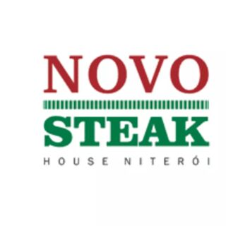 Logotipo Novo Steak House Niterói