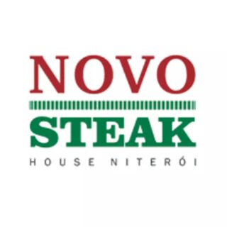 Logotipo Novo Steak House Niterói