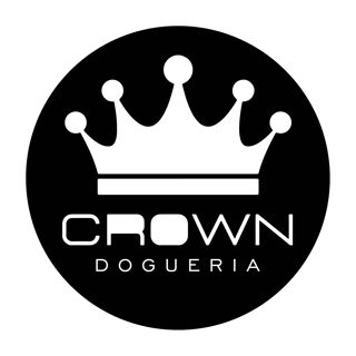 Logotipo Crown Dogueria