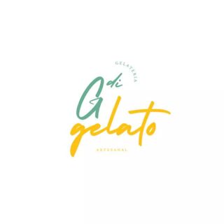 Logotipo G Di Gelato