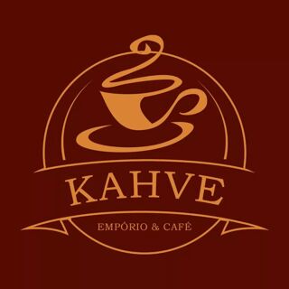 Logotipo Empório & Café Kahve