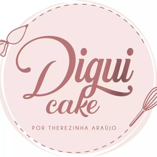 Logotipo Digui Cake | Sobremesas
