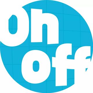 Logotipo On-Off Burger Niterói 🍔