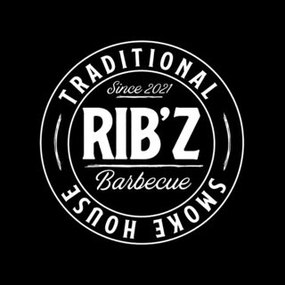Logotipo Ribz - Smokehouse
