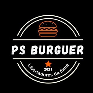 Logotipo Ps Burguer 🍔