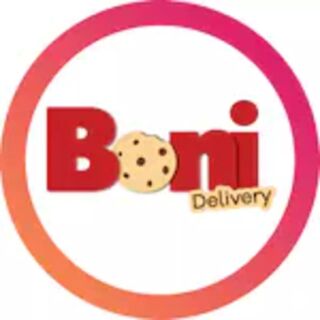 Logotipo Boni Delivery | Bolos, Tortas e Sobremesas