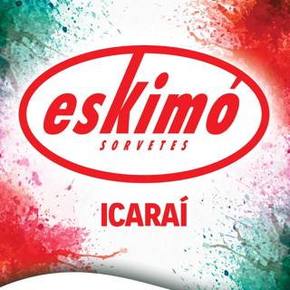 Logotipo Eskimó Icaraí | Sorveteria
